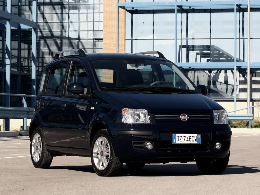  Fiat Panda 2009 года  (фото 14 из 14)